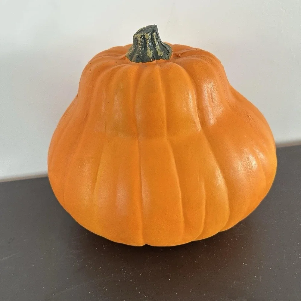 VTG Walmart Color Change Light Up Jack O Lantern Pumpkin Blow Mold 10